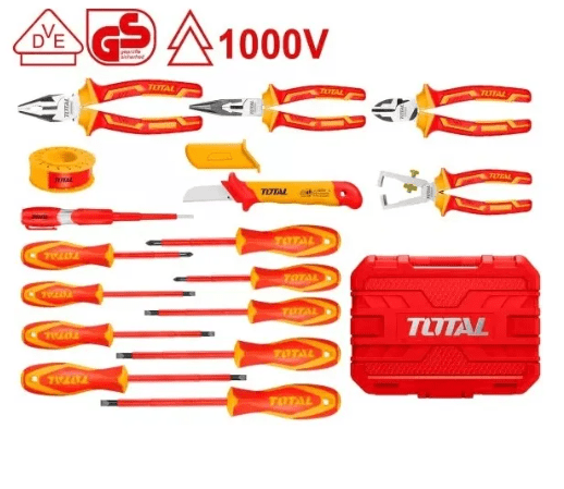 MALETA HERRAMIENTAS AISLANTES IND 16 PIEZAS TOTAL2