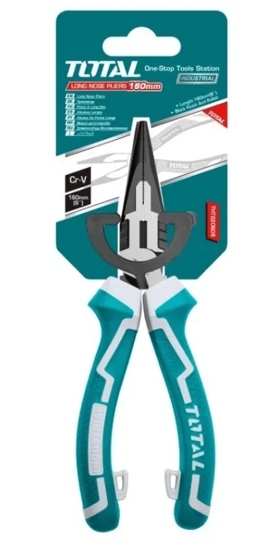 ALICATE PUNTA LARGA INDUSTRIAL 6 PULG TOTAL1