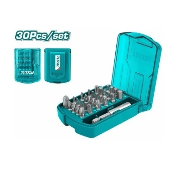 SET PUNTA DESTORNILLADOR TOTAL 30 PZAS TOTAL1