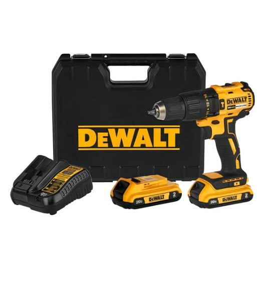 TALADRO PERCUTOR 20V DEWALT1