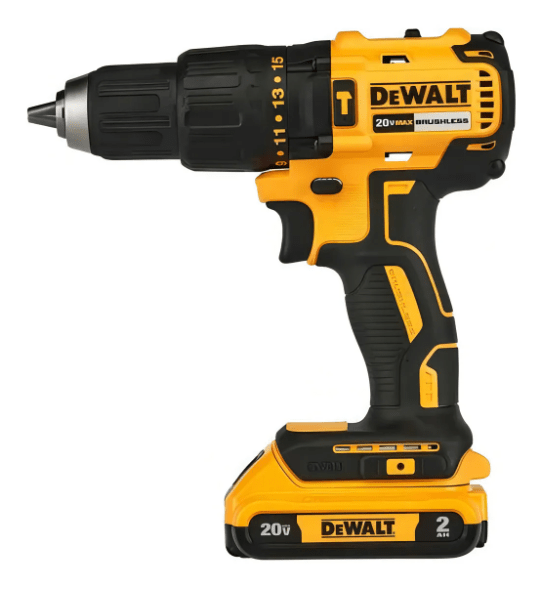 TALADRO PERCUTOR 20V DEWALT2