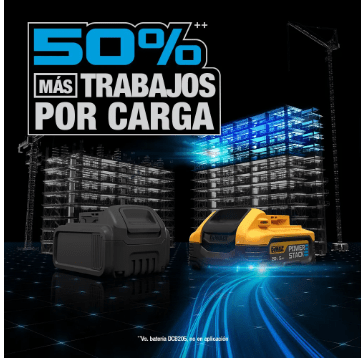 BATERIA POWERSTACK 20V 5.0 AH DEWALT3