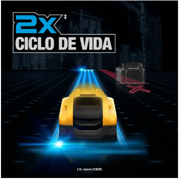 BATERIA POWERSTACK 20V 5.0 AH DEWALT4