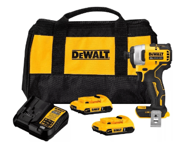 ATORNILLADOR DE IMPACTO ATOMIC 20V DEWALT1