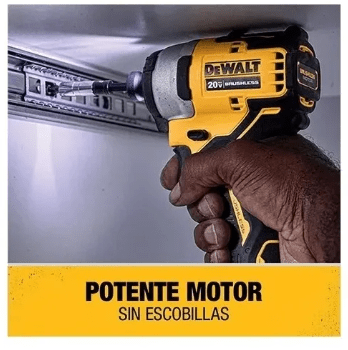 ATORNILLADOR DE IMPACTO ATOMIC 20V DEWALT3