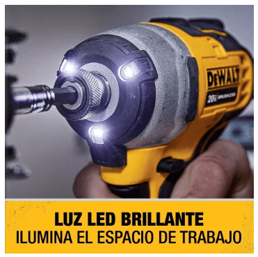 ATORNILLADOR DE IMPACTO ATOMIC 20V DEWALT4