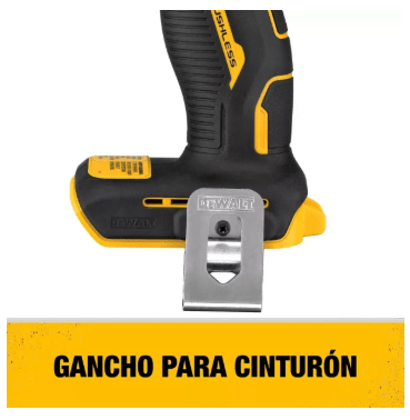 ATORNILLADOR DE IMPACTO ATOMIC 20V DEWALT5