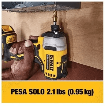 ATORNILLADOR DE IMPACTO ATOMIC 20V DEWALT6