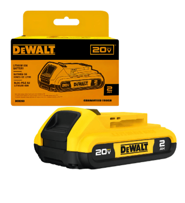 BATERIA ION DE LITIO 20V 2.0 AH DEWALT1