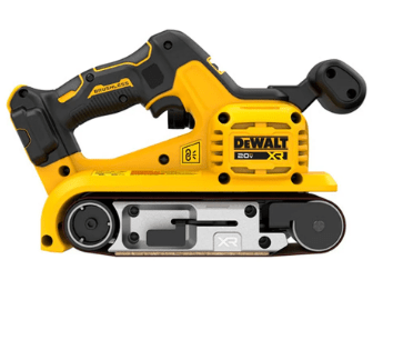 LIJADORA DE BANDA 20V DEWALT2