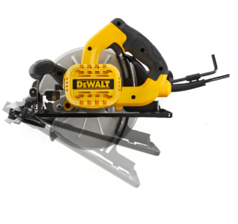 SIERRA CIRCULAR 7.1/4 1500W DEWALT2