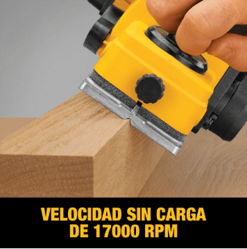 CEPILLO ELECTRICO 1.0MM 550W DEWALT6