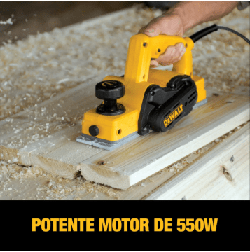CEPILLO ELECTRICO 1.0MM 550W DEWALT7