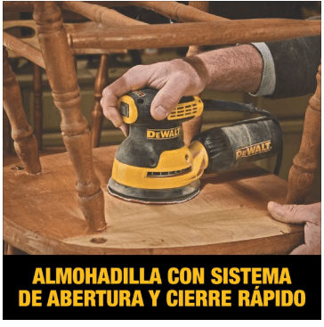 LIJADORA ROTO ORBITAL 5 PULG 275W DEWALT4