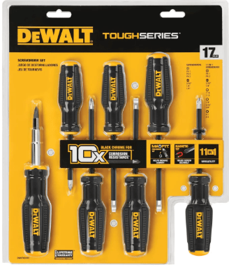 SET DESTORNILLADOR 17 PCS DEWALT1