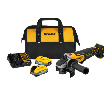 ESMERIL ANGULAR 4.1/2 20V DEWALT INV.1