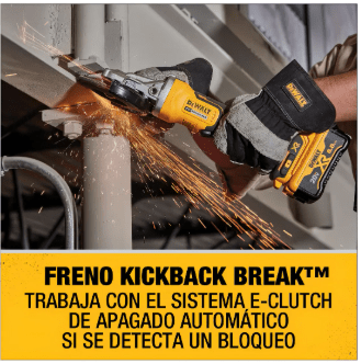 ESMERIL ANGULAR 4.1/2 20V DEWALT INV.3