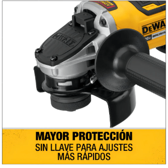 ESMERIL ANGULAR 4.1/2 20V DEWALT INV.4