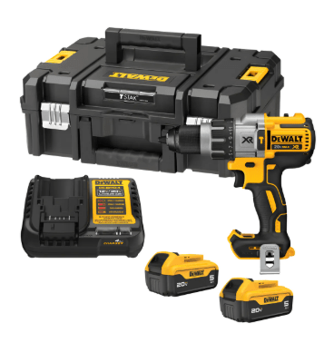 KIT DE TALADRO PERCUTOR/ATORNILLADOR DEWALT1