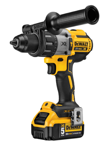 KIT DE TALADRO PERCUTOR/ATORNILLADOR DEWALT3