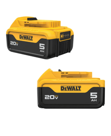 KIT DE TALADRO PERCUTOR/ATORNILLADOR DEWALT5