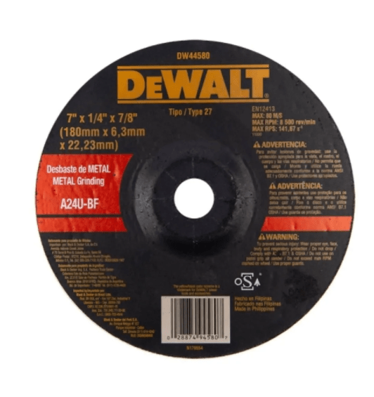 DISCO DESBASTE 7