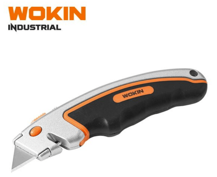 CARTONERO CON MANGO DE ALUMINIO ALEACIÓN 61 X 19MM WOKIN1