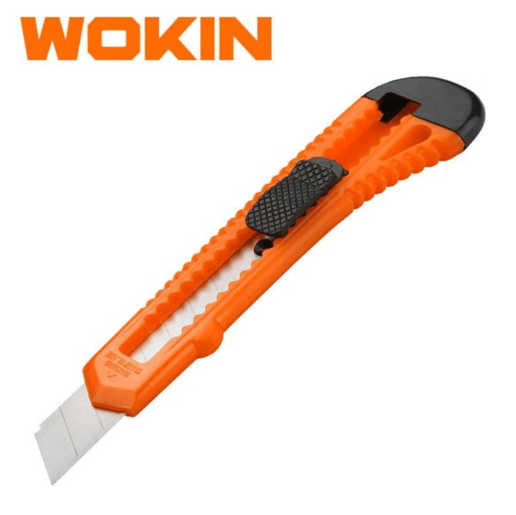 CUCHILLO CARTONERO 18 X 100MM MARCA WOKIN1