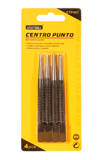 SET CENTRO PUNTO 4 PIEZAS UYUSTOOLS1