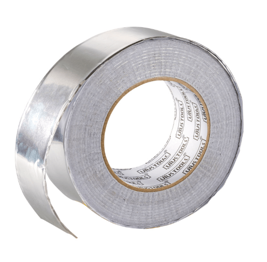 CINTA ADHESIVA ALUMINIO P/TEMPERATURA 48MM X 50MT UYUSTOOLS1