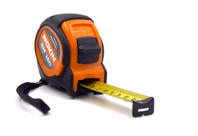 CINTA METRICA INDUSTRIAL DOBLE FAZ 25MM X 5MT WOKIN2