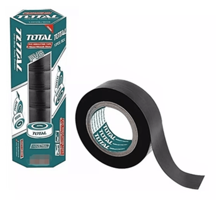 CINTA AISLANTE DE PVC 9.15 METROS MARCA TOTAL1