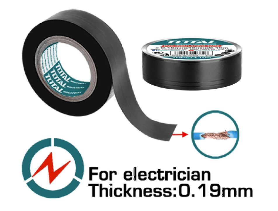 COTIZAR CINTA AISLANTE DE PVC COLOR NEGRO 18MM MARCA TOTAL1