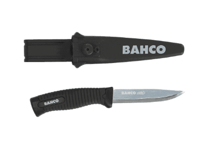 COTIZAR CUCHILLO ACERO INOX CON FUNDA KNIFE COLOR NEGRO MARCA BAHCO1