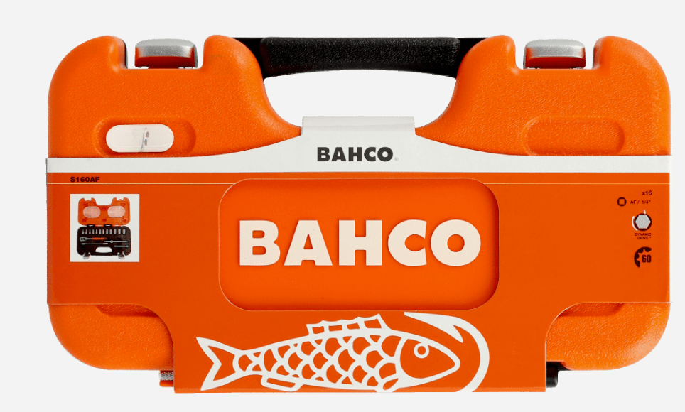 JUEGO DE DADOS 16 PIEZAS MARCA BAHCO2