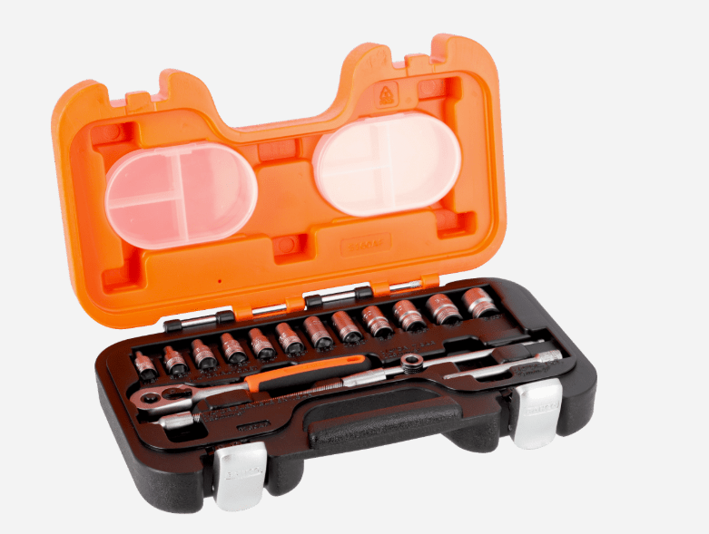 JUEGO DE DADOS 16 PIEZAS MARCA BAHCO4