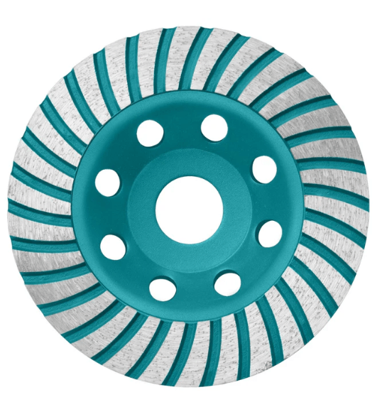 COTIZAR DISCO PULIR TURBO SEGMENTADO 4.1/2 X 20MM TOTAL1