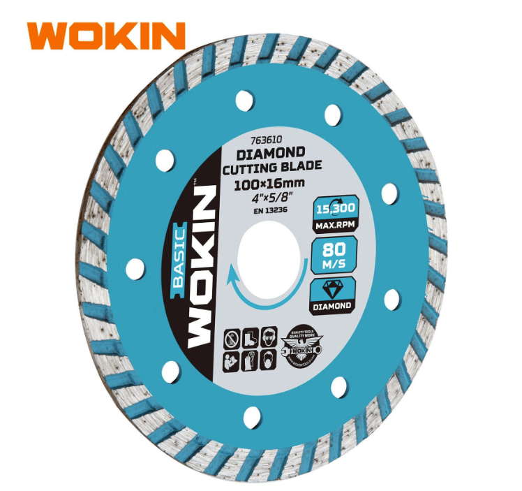 DISCO DIAMANTADO TURBO 4.1/2 WOKIN1