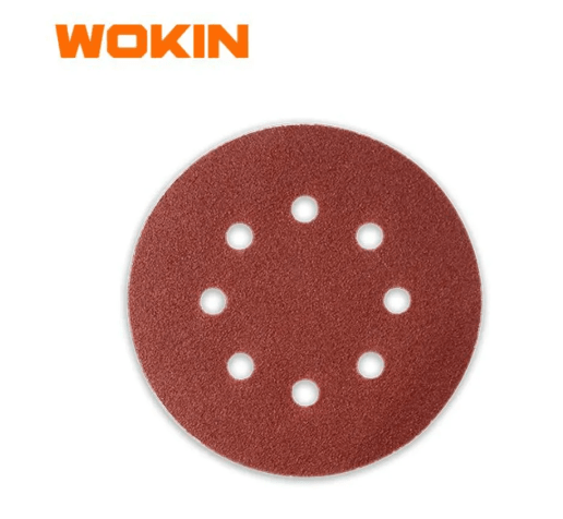 SET DISCO DE LIJA 125MM 5 PULGADAS GR180 WOKIN1