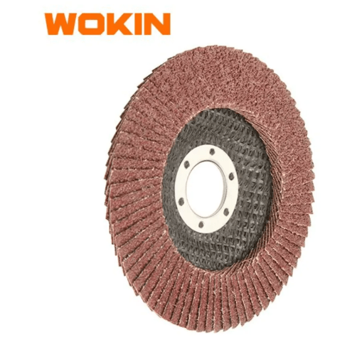 COTIZAR DISCO FLAP METAL/MADERA GRANO 60 115 X 22.2MM WOKIN1