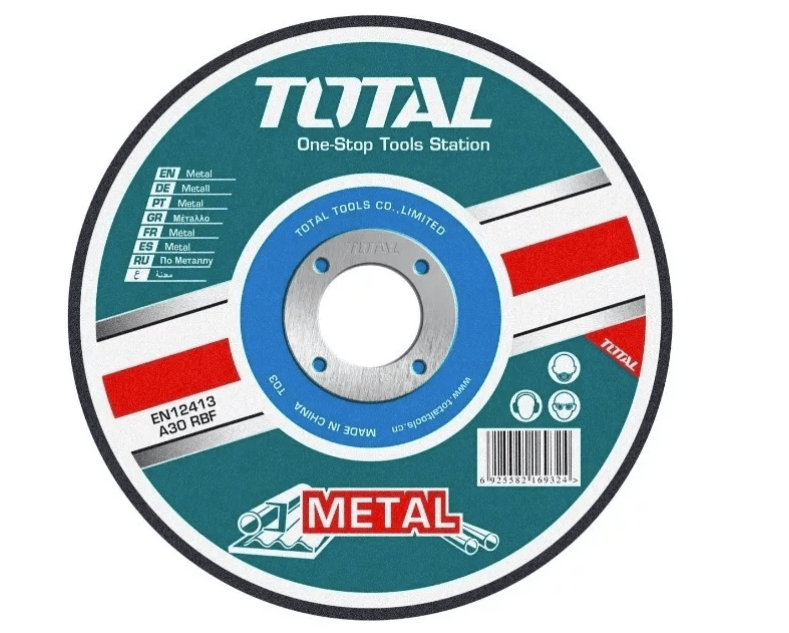 DISCO CORTE INOX 5 PULG X 1.2MM MARCA TOTAL1