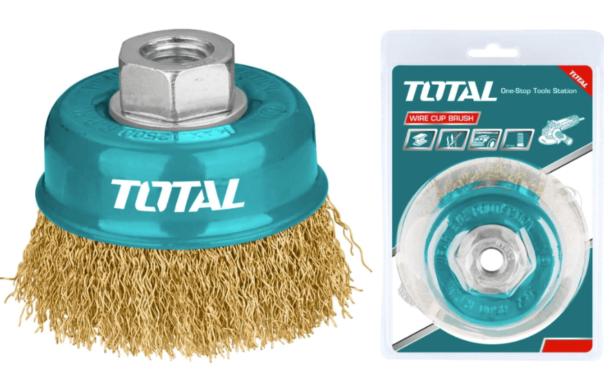 COTIZAR GRATA COPA BRONCE P/ESMERIL 3 PULG 75MM MARCA TOTAL1