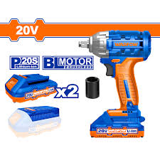 COTIZAR LLAVE DE IMPACTO INALAMBRICA CUA. BL-M/20V + 2B + 1CARGADOR WADFOW1