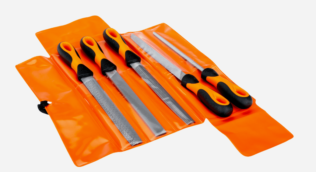 JUEGO DE LIMA PRESICION 5 PIEZAS BAHCO3