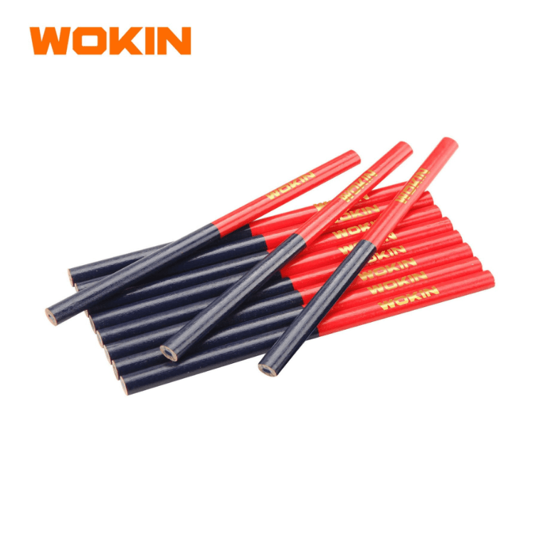 LAPIZ CARPINTERO BICOLOR MARCA WOKIN1