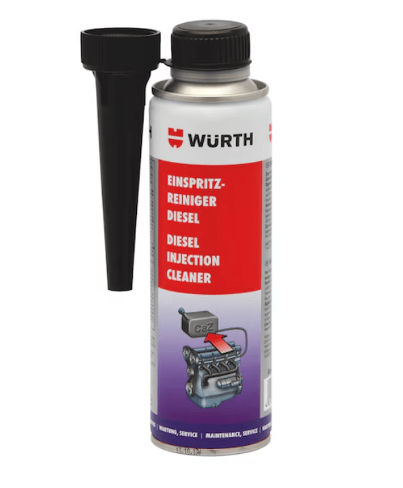 COTIZAR LIMPIADOR DE INYECCIÓN DIÉSEL 300ML WURTH1