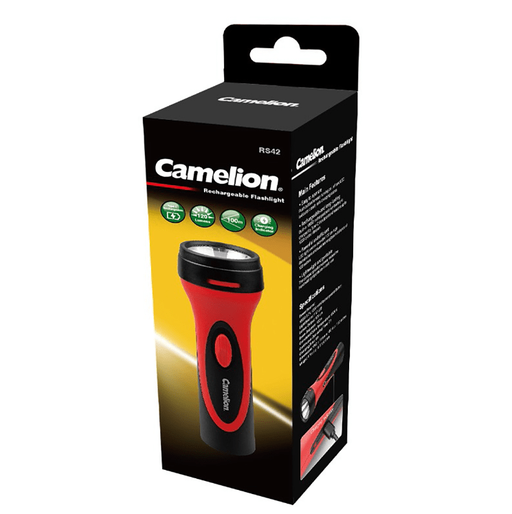 COTIZAR LINTERNA RECARGABLE LED CAMELION1