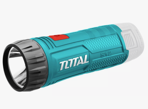 LINTERNA LITIO ION 12V LED S/BAT S/CARG TOTAL1