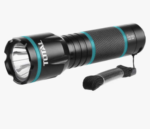 LINTERNA LED 1W 135 LUMENES 2AA TOTAL1