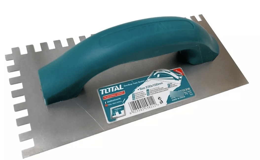 LLANA DENTADA 230 X 100MM MARCA TOTAL1